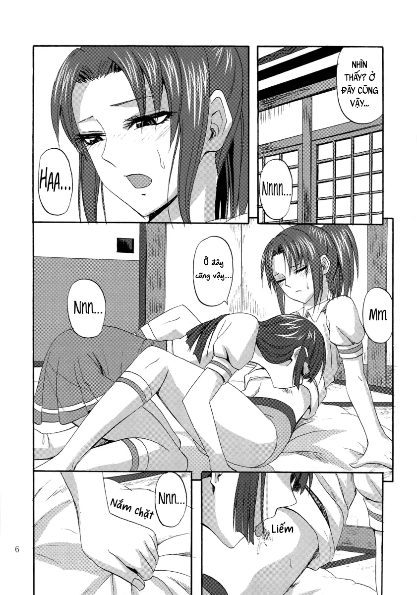 Đọc truyện [ GL+ ] OneShot Nhà Shortie Squad Trồng - Watashi ga Inakereba