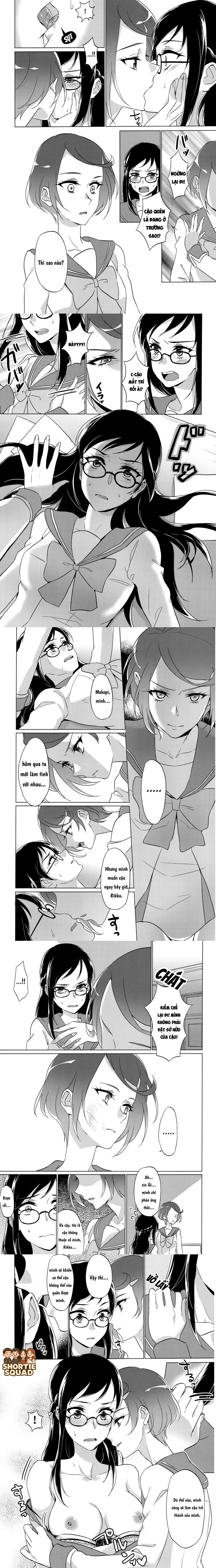 Đọc truyện [ GL+ ] OneShot Nhà Shortie Squad Trồng - Ghen Tuông Tình Yêu 