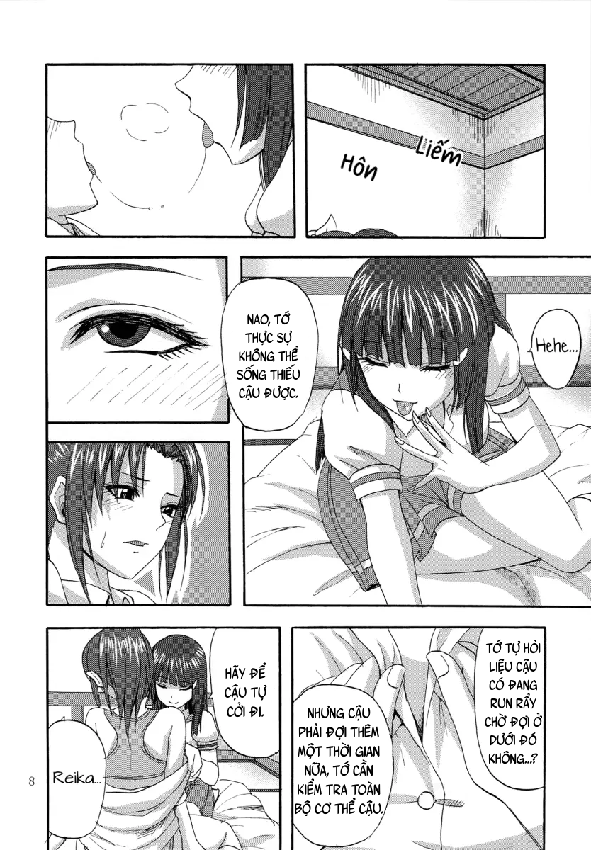 Đọc truyện [ GL+ ] OneShot Nhà Shortie Squad Trồng - Watashi ga Inakereba