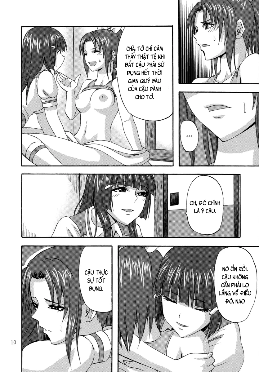 Đọc truyện [ GL+ ] OneShot Nhà Shortie Squad Trồng - Watashi ga Inakereba
