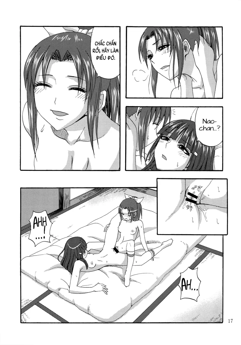 Đọc truyện [ GL+ ] OneShot Nhà Shortie Squad Trồng - Watashi ga Inakereba