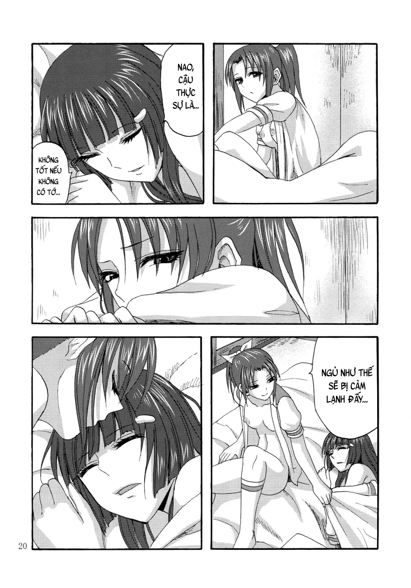 Đọc truyện [ GL+ ] OneShot Nhà Shortie Squad Trồng - Watashi ga Inakereba