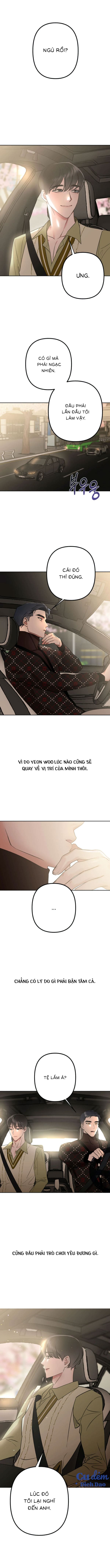 Đọc truyện [18+] Vai Diễn Thứ Ba - Chap 8