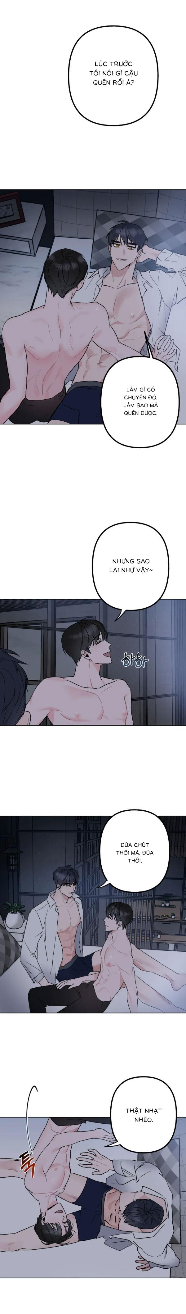 Đọc truyện [18+] Vai Diễn Thứ Ba - Chap 1