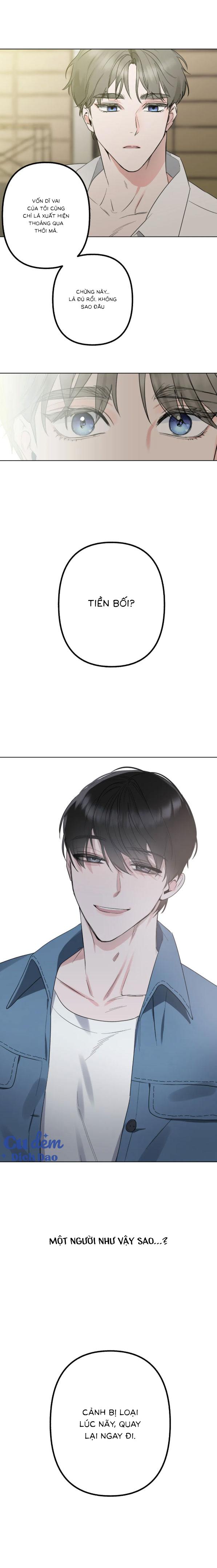 Đọc truyện [18+] Vai Diễn Thứ Ba - Chap 2