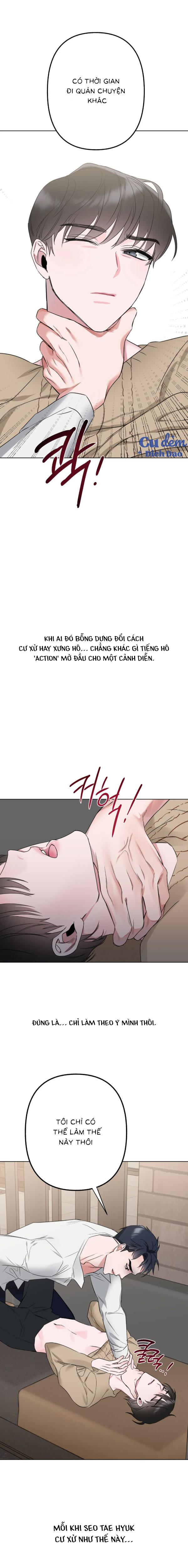 Đọc truyện [18+] Vai Diễn Thứ Ba - Chap 3
