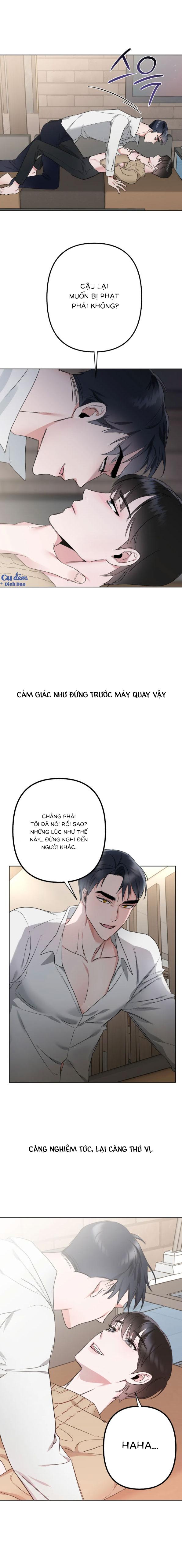 Đọc truyện [18+] Vai Diễn Thứ Ba - Chap 3