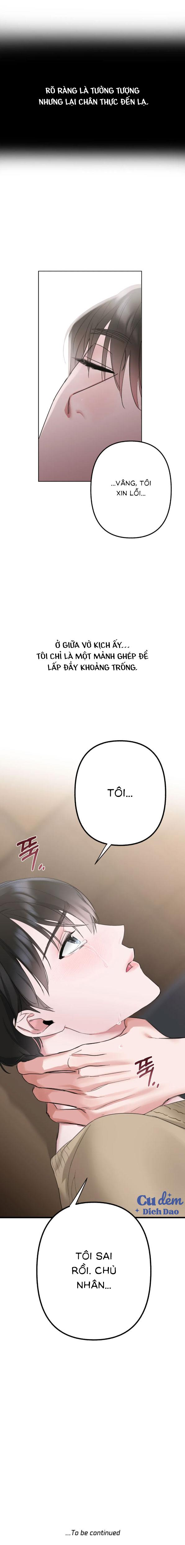 Đọc truyện [18+] Vai Diễn Thứ Ba - Chap 3
