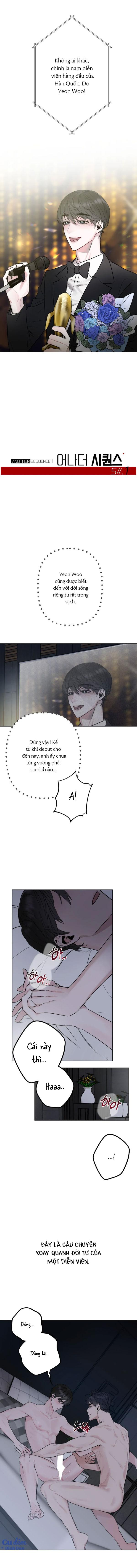 Đọc truyện [18+] Vai Diễn Thứ Ba - Chap 1