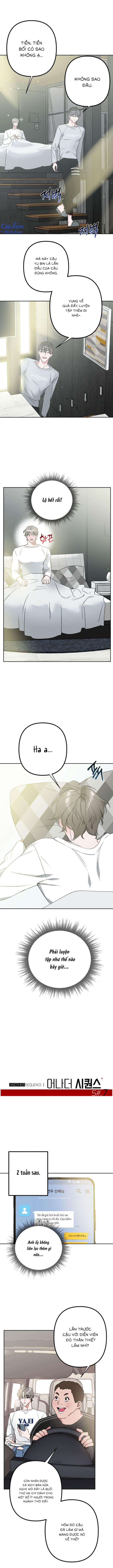 Đọc truyện [18+] Vai Diễn Thứ Ba - Chap 7