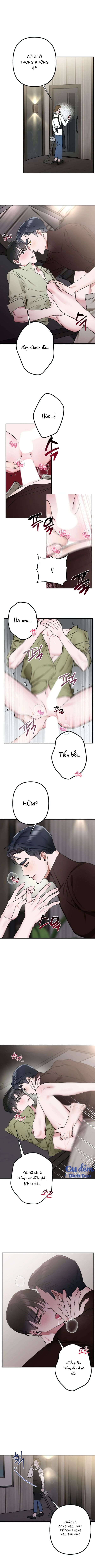 Đọc truyện [18+] Vai Diễn Thứ Ba - Chap 8