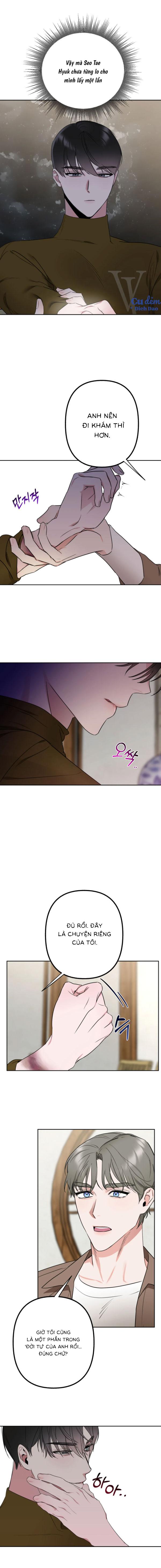 Đọc truyện [18+] Vai Diễn Thứ Ba - Chap 5