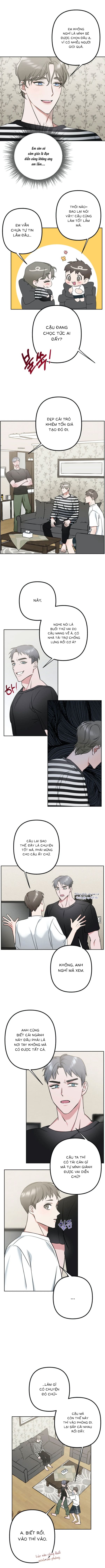 Đọc truyện [18+] Vai Diễn Thứ Ba - Chap 8