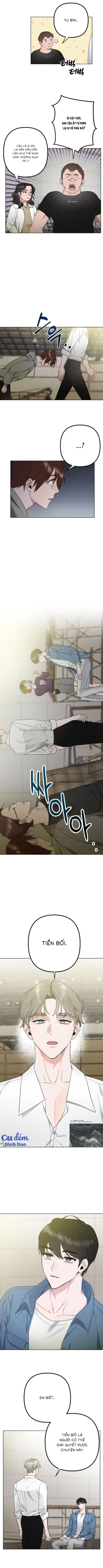 Đọc truyện [18+] Vai Diễn Thứ Ba - Chap 2