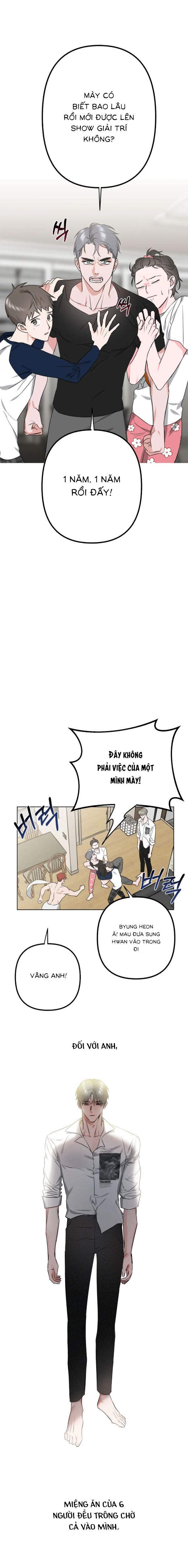 Đọc truyện [18+] Vai Diễn Thứ Ba - Chap 3