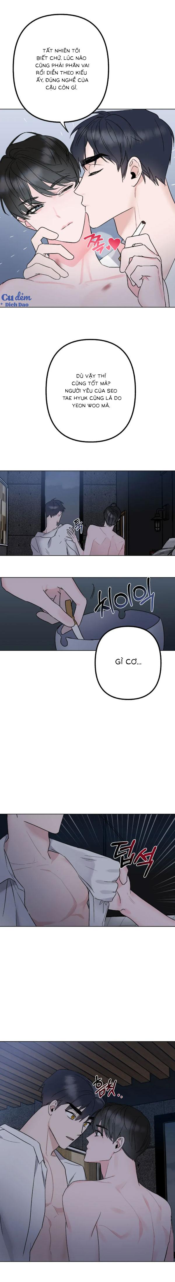 Đọc truyện [18+] Vai Diễn Thứ Ba - Chap 1