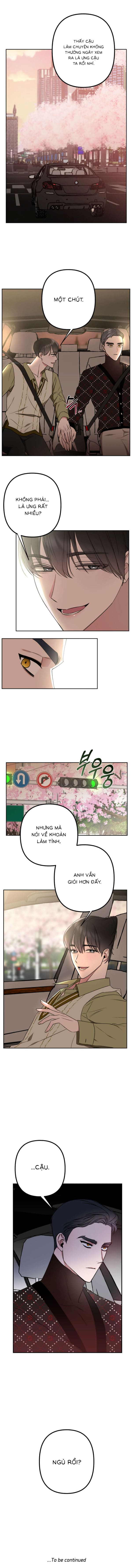 Đọc truyện [18+] Vai Diễn Thứ Ba - Chap 7