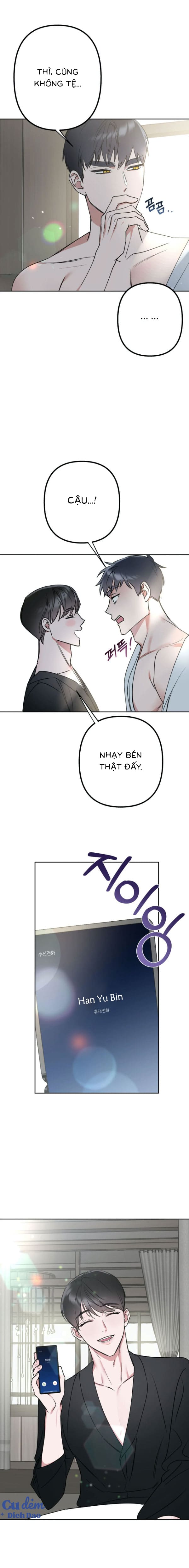 Đọc truyện [18+] Vai Diễn Thứ Ba - Chap 8