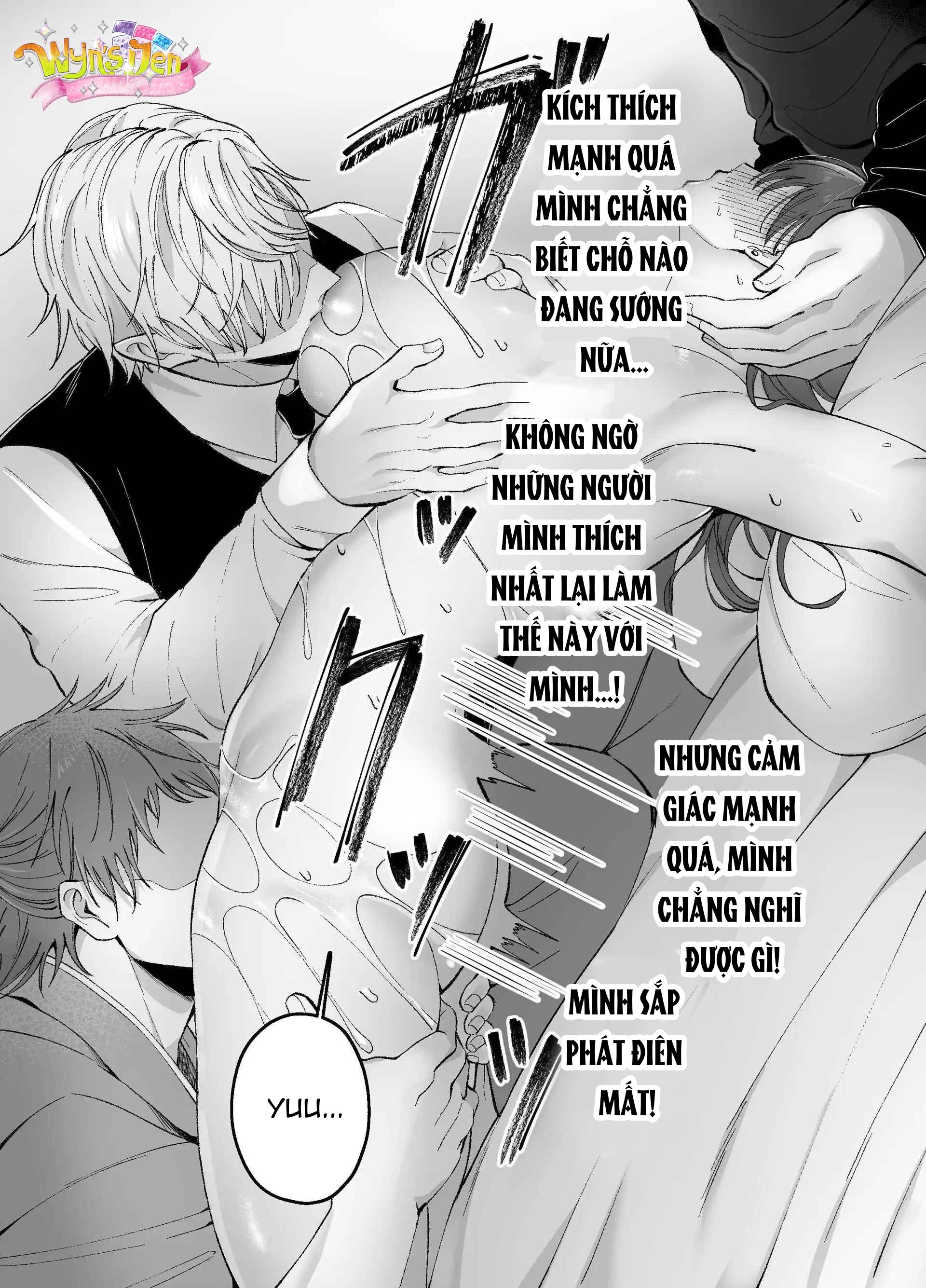 Đọc truyện [21+] Cô Gái Thay Bias Quá Thường Xuyên Bị Dạy Cho Một Bài Học Dâm Đãng~ (4P) - Chap 3