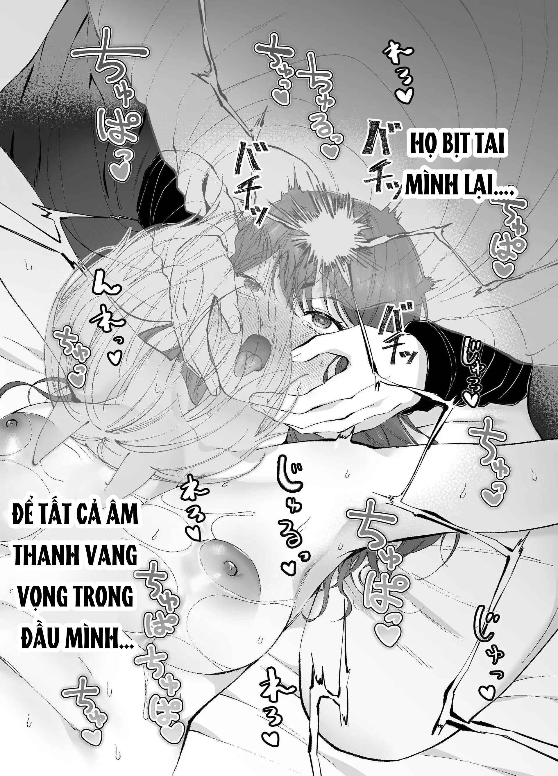 Đọc truyện [21+] Cô Gái Thay Bias Quá Thường Xuyên Bị Dạy Cho Một Bài Học Dâm Đãng~ (4P) - Chap 4