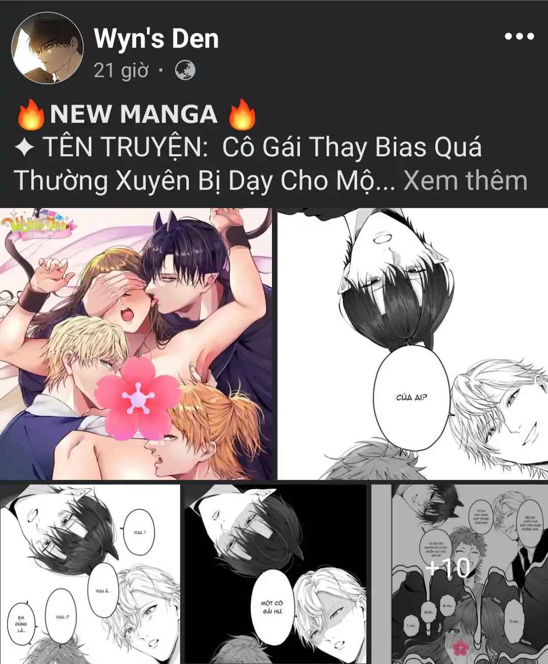 Đọc truyện [21+] Cô Gái Thay Bias Quá Thường Xuyên Bị Dạy Cho Một Bài Học Dâm Đãng~ (4P) - Chap 3