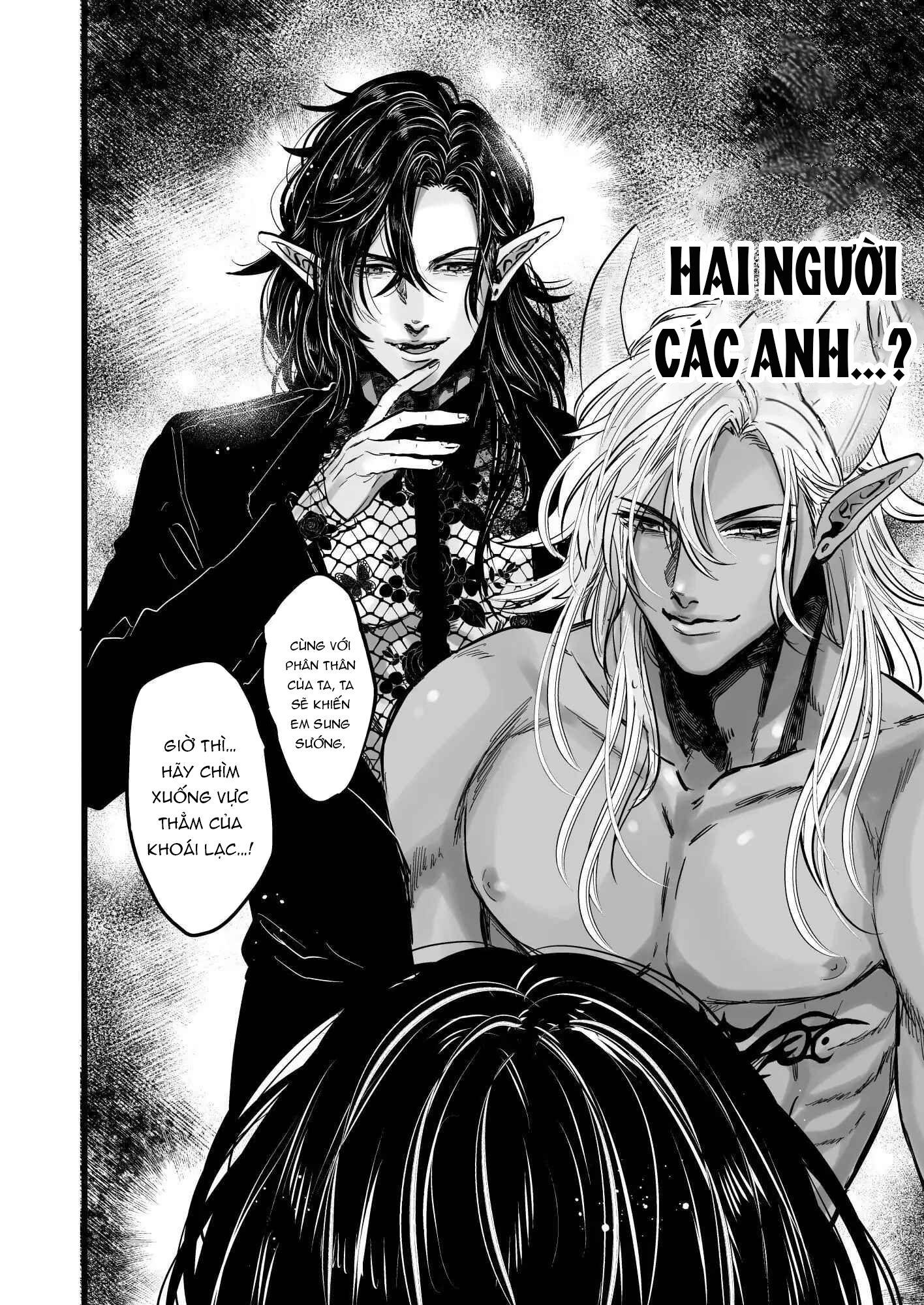 Đọc truyện [21+] Người bạn đời định mệnh của quý tộc Incubus là một trinh nữ nghiện thủ dâm. - Chap 2
