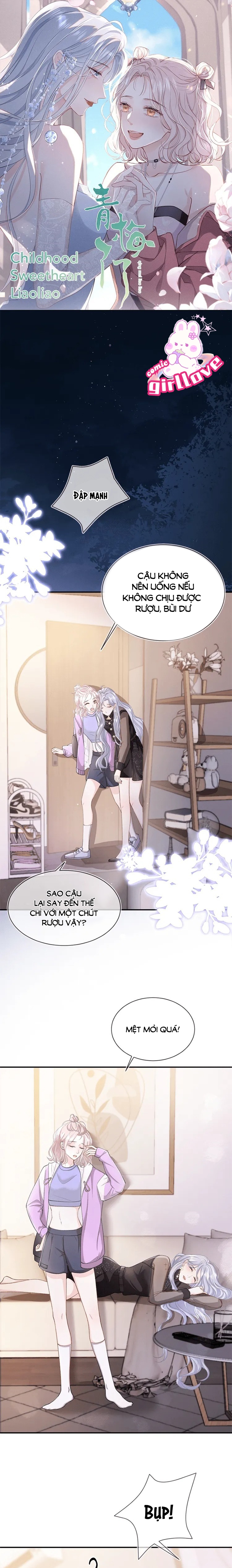 Đọc truyện Người yêu thời thơ ấu Liaoliao - 8