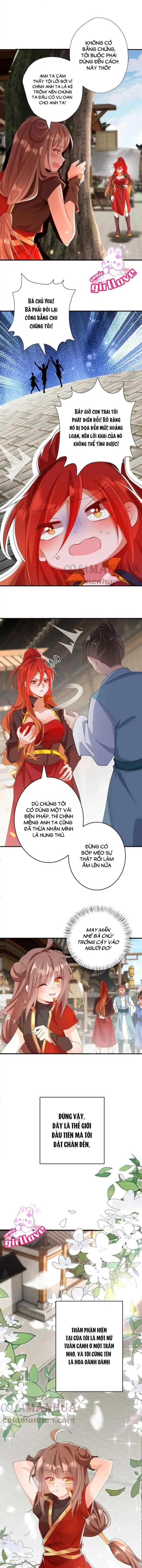 Đọc truyện Tôi bị ép phải mở hậu cung để hồi sinh người chủ mà tôi thầm thương trộm nhớ - 4