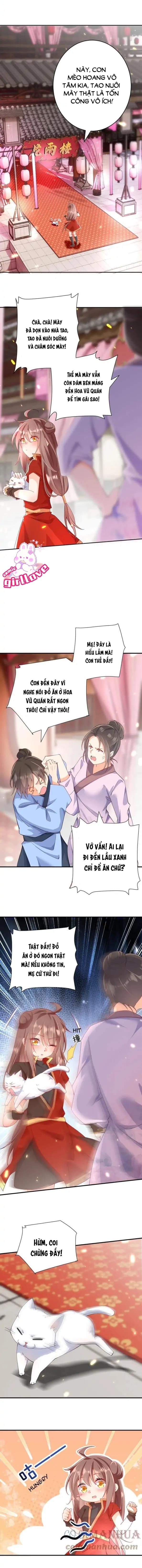 Đọc truyện Tôi bị ép phải mở hậu cung để hồi sinh người chủ mà tôi thầm thương trộm nhớ - 5