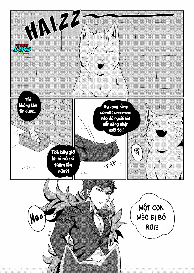 Đọc truyện [BL, 18+] Chú mèo bị bỏ rơi - Oneshot