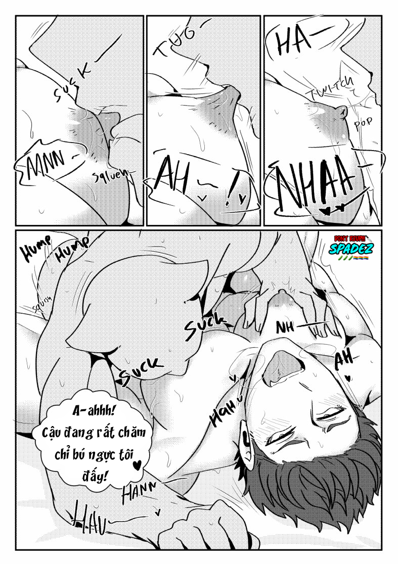 Đọc truyện [BL, 18+] Chú mèo bị bỏ rơi - Oneshot