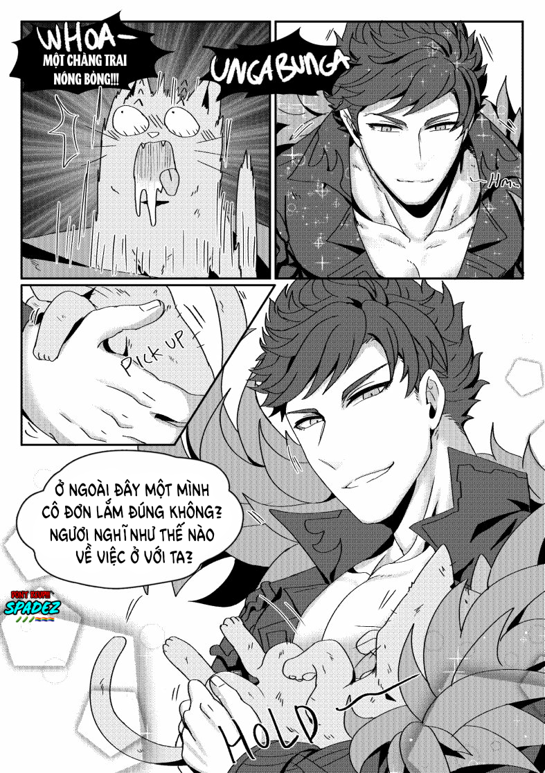 Đọc truyện [BL, 18+] Chú mèo bị bỏ rơi - Oneshot