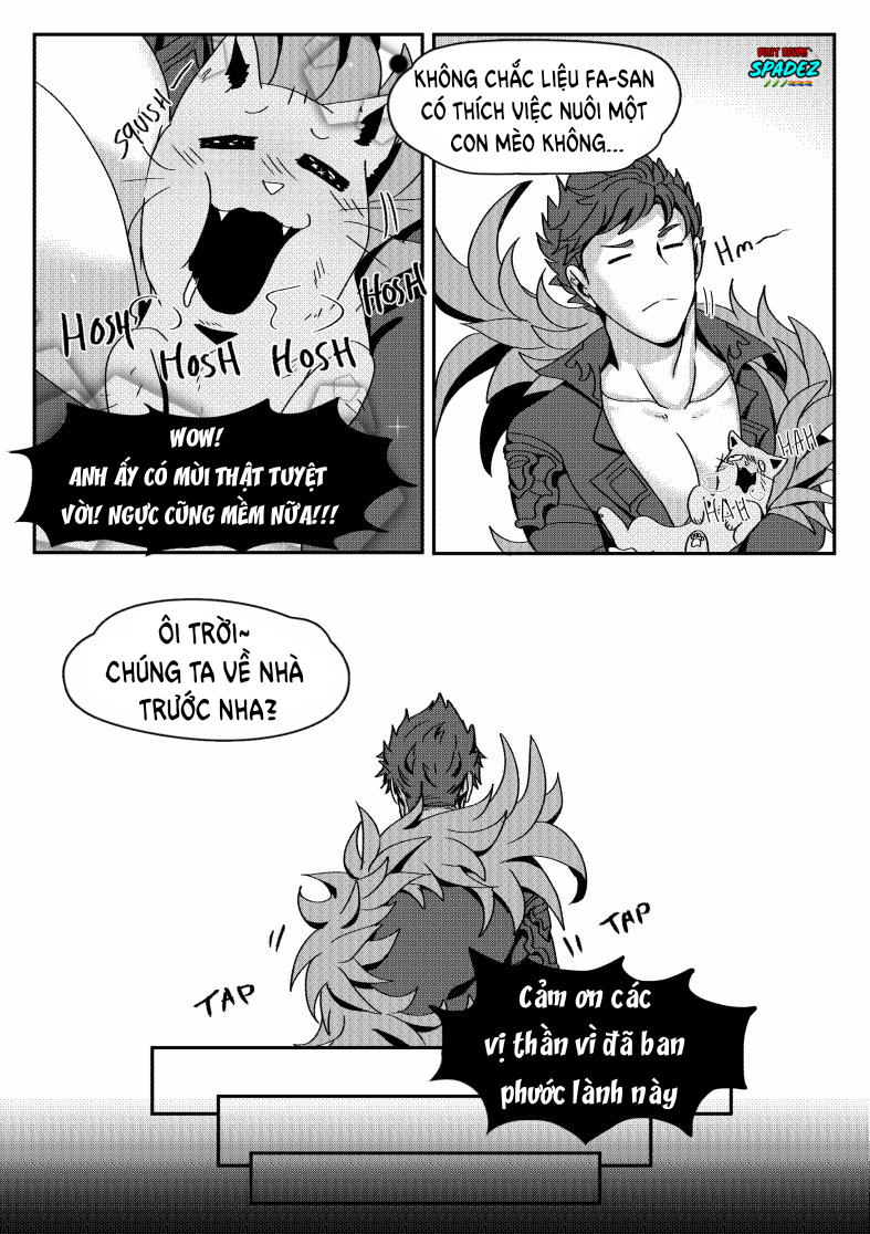 Đọc truyện [BL, 18+] Chú mèo bị bỏ rơi - Oneshot