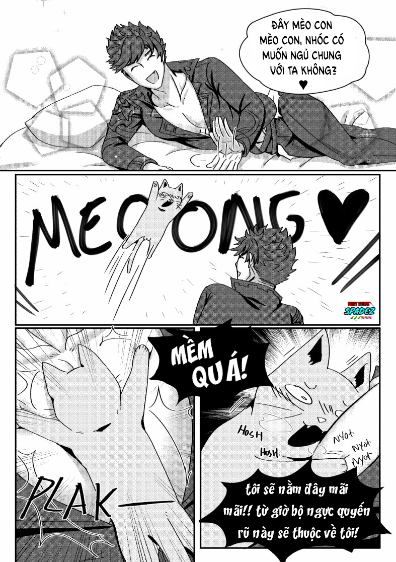 Đọc truyện [BL, 18+] Chú mèo bị bỏ rơi - Oneshot
