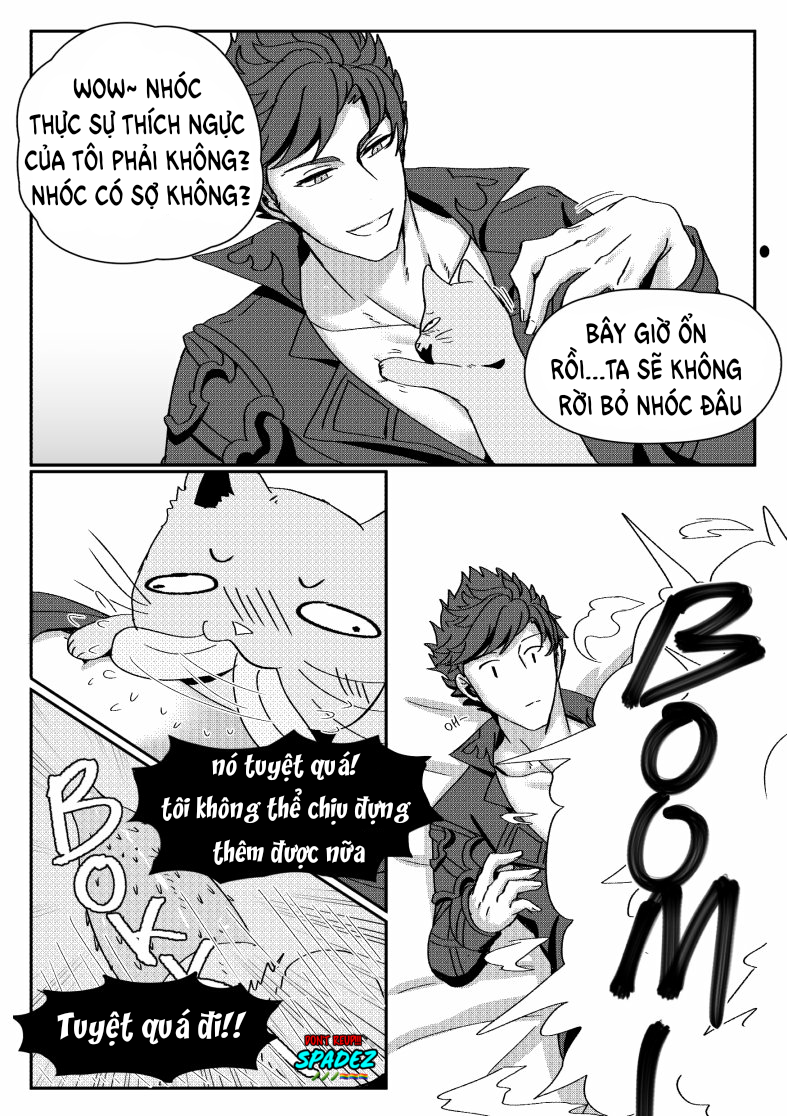 Đọc truyện [BL, 18+] Chú mèo bị bỏ rơi - Oneshot