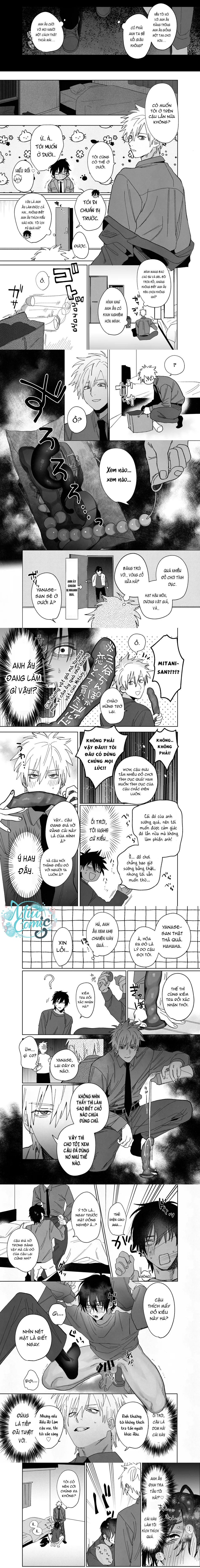 Đọc truyện Chàng nhân viên bán hàng lý tưởng 1 - Oneshot H+