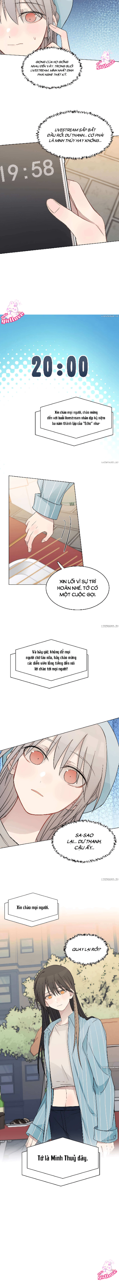 Đọc truyện Lắng nghe những vì sao - 21