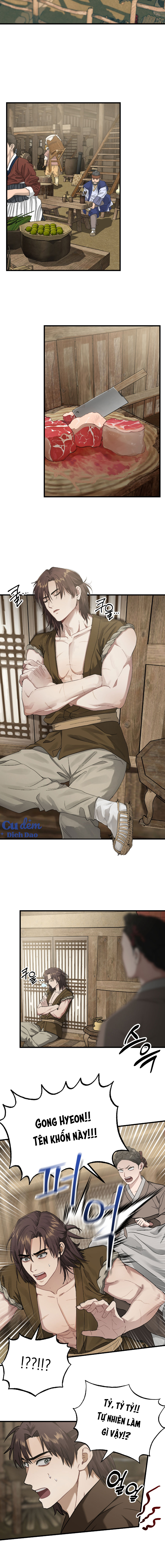 Đọc truyện [18+] Tay Chạm Tay - Chap 3