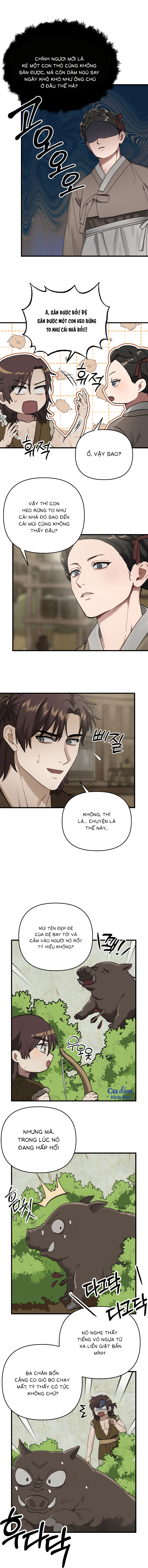 Đọc truyện [18+] Tay Chạm Tay - Chap 3
