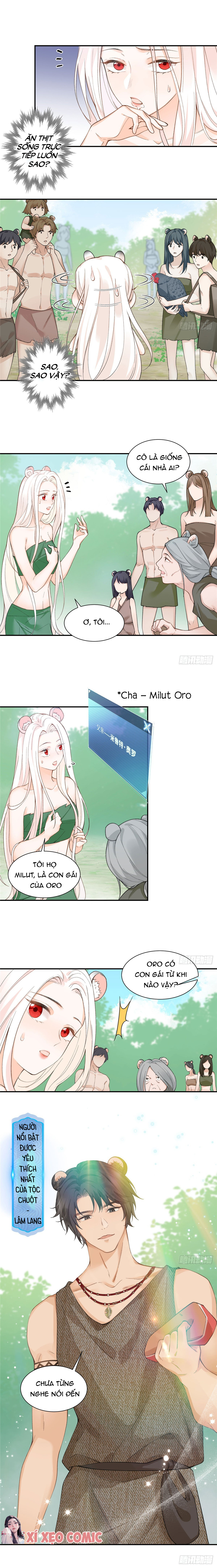 Đọc truyện Ký Kết Hệ Thống Đa Thai, Ta Làm Chủ Tu La Trường Giới Thú Nhân - Chap 3