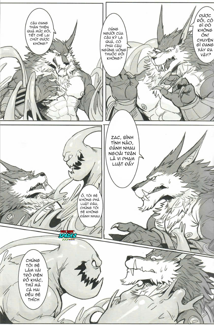 Đọc truyện [BL,18+] Cái chết của thợ săn 3 - Oneshot