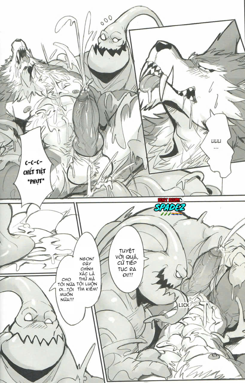 Đọc truyện [BL,18+] Cái chết của thợ săn 3 - Oneshot