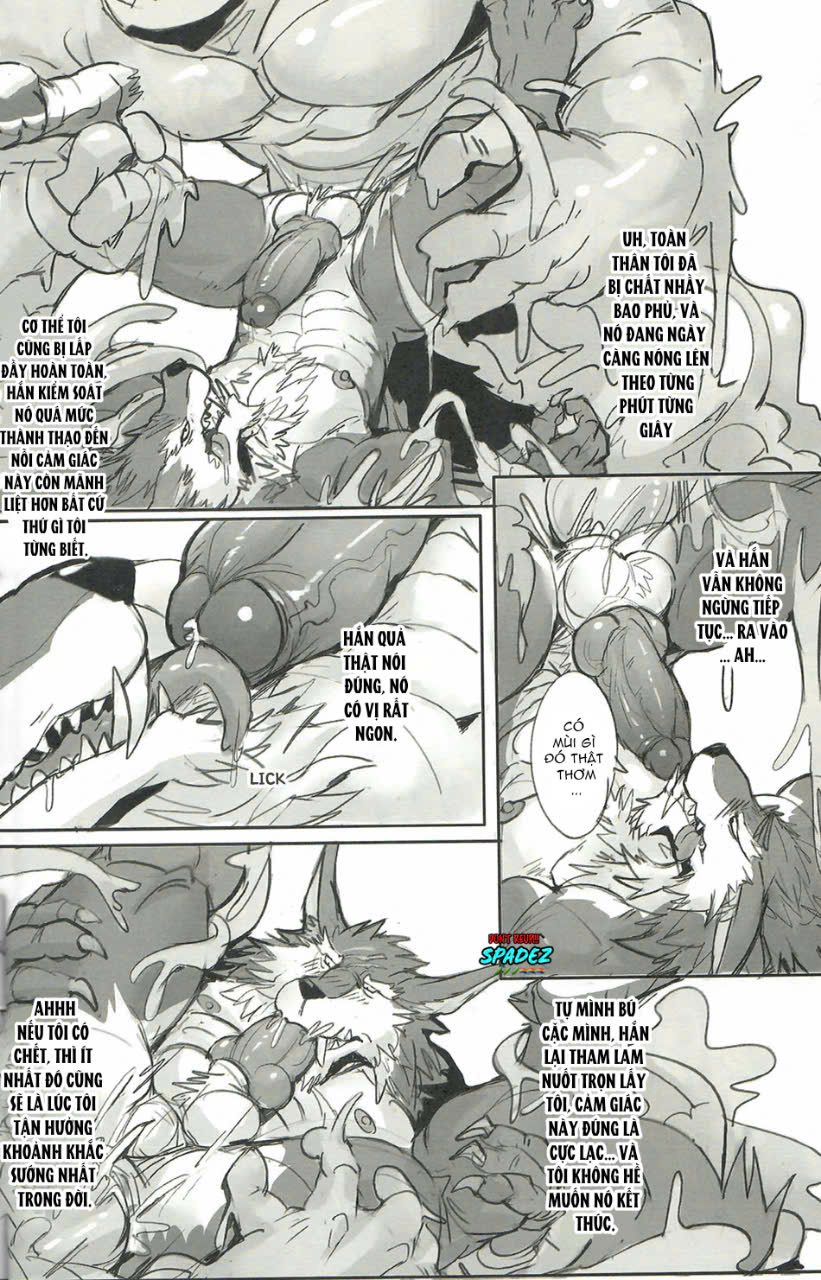 Đọc truyện [BL,18+] Cái chết của thợ săn 3 - Oneshot