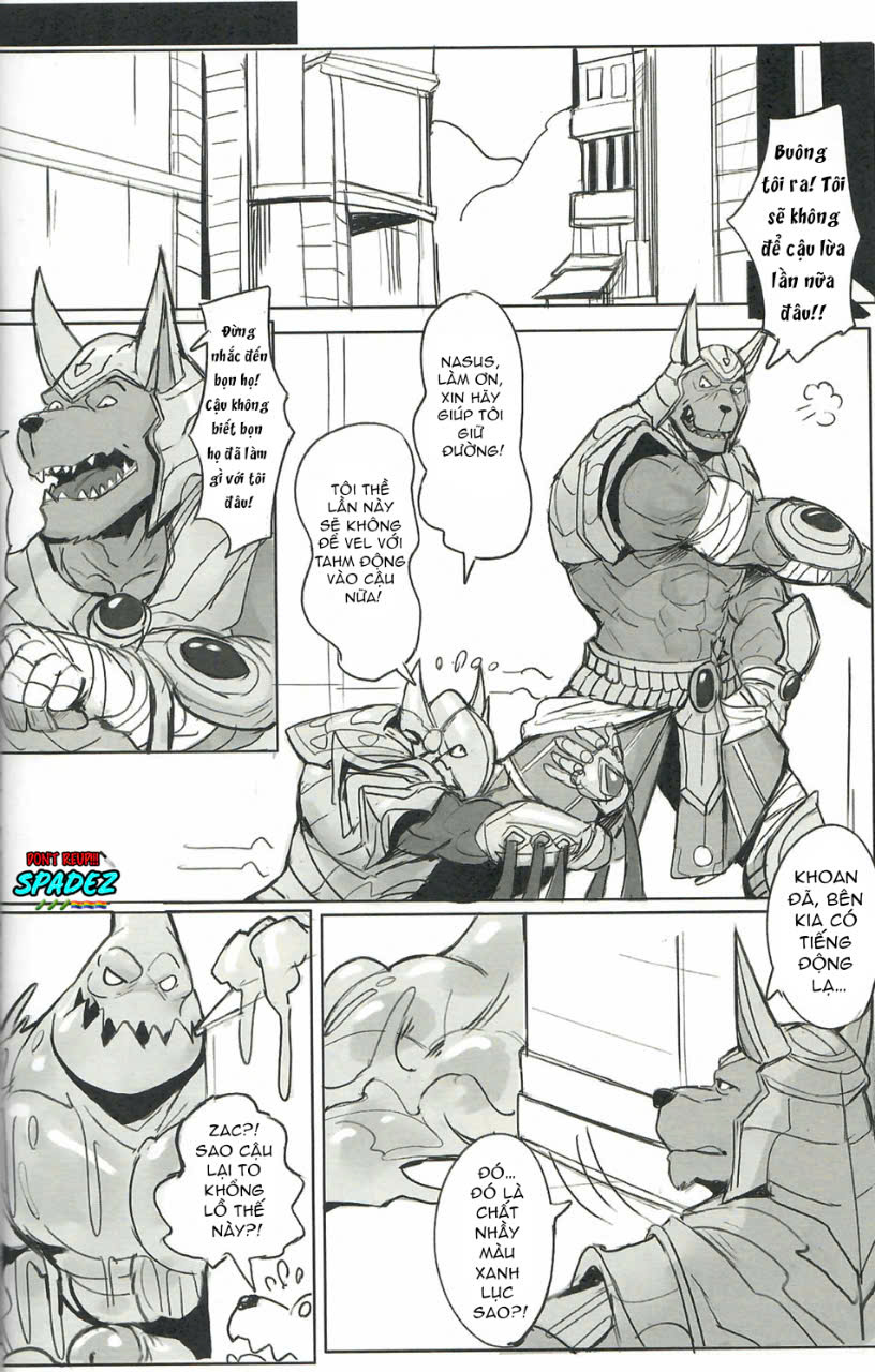 Đọc truyện [BL,18+] Cái chết của thợ săn 3 - Oneshot