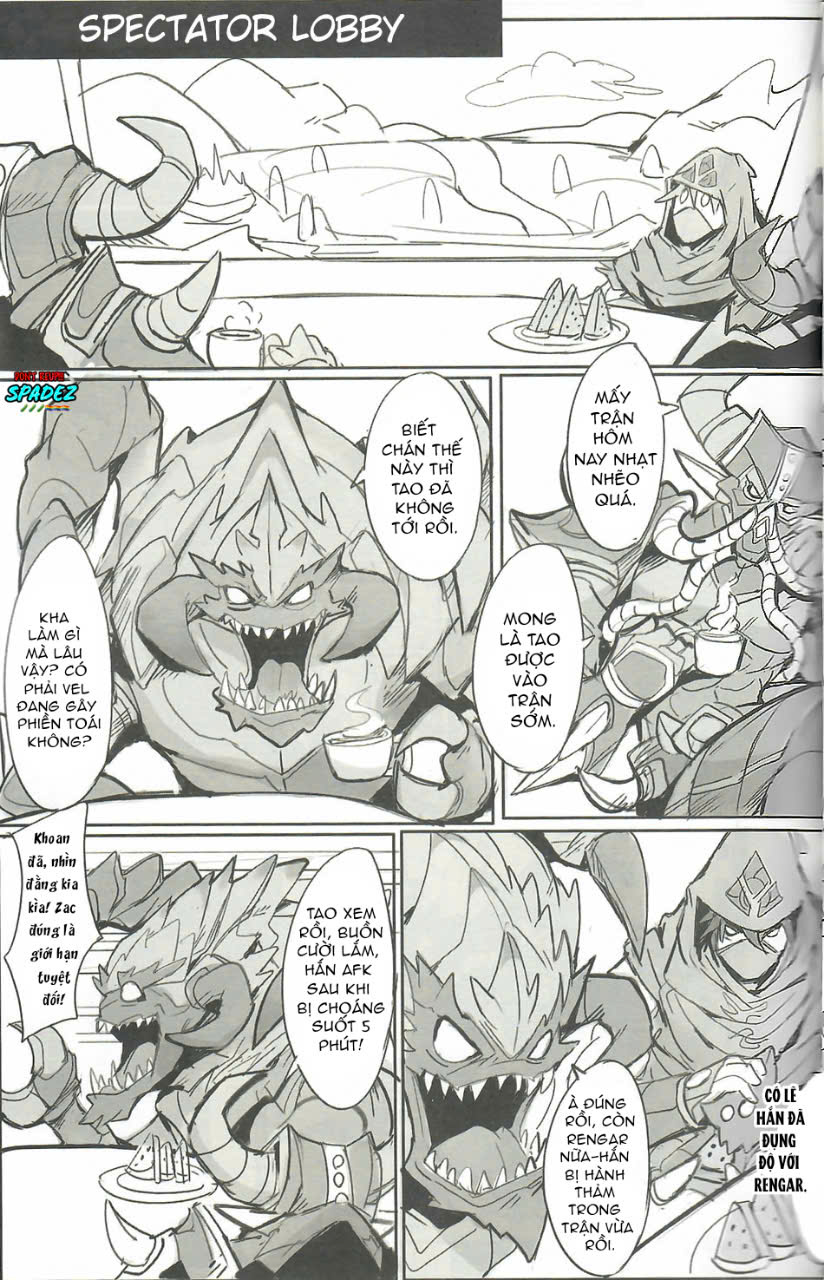 Đọc truyện [BL,18+] Cái chết của thợ săn 3 - Oneshot