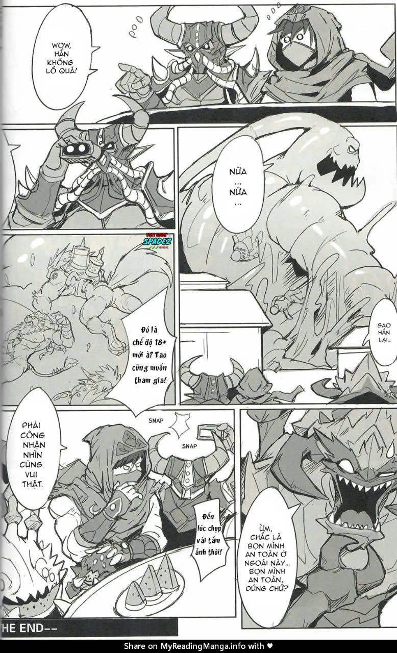 Đọc truyện [BL,18+] Cái chết của thợ săn 3 - Oneshot