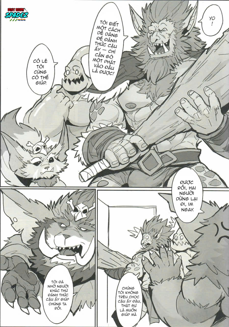 Đọc truyện [BL,18+] Cái chết của thợ săn 3 - Oneshot