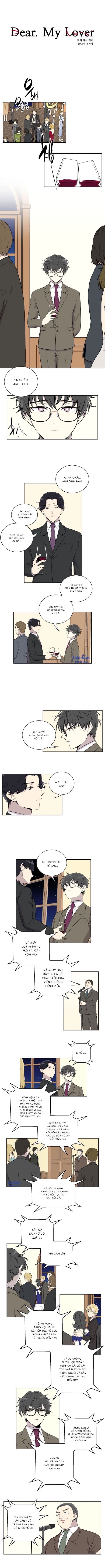 Đọc truyện Dear, My Lover - Chap 1