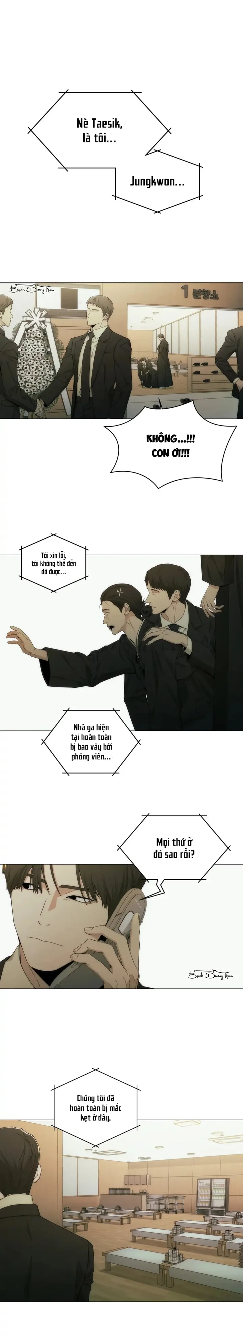 Đọc truyện Mồi Nhử - Chap 2