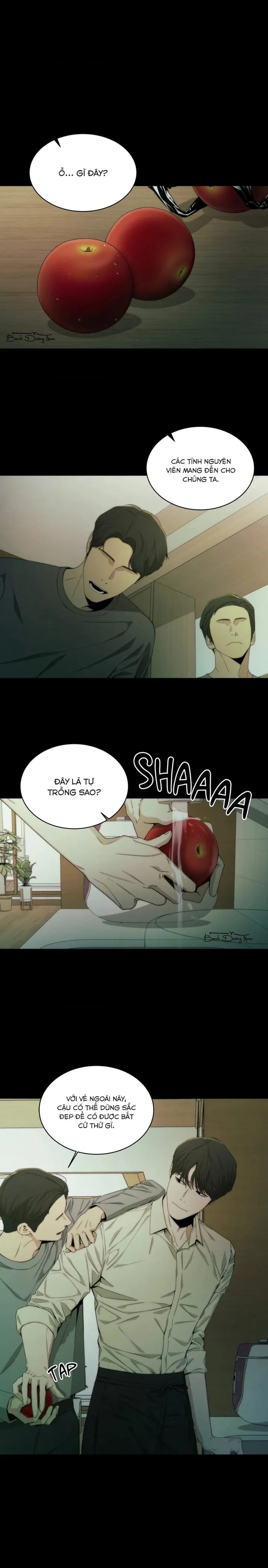 Đọc truyện Mồi Nhử - Chap 3